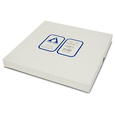 Miles Scientific Analtech Silica Gel TLC Plates coated on Plastic Sheets, 200 um, 5 x 20 cm - P158037-2 - Click Image to Close